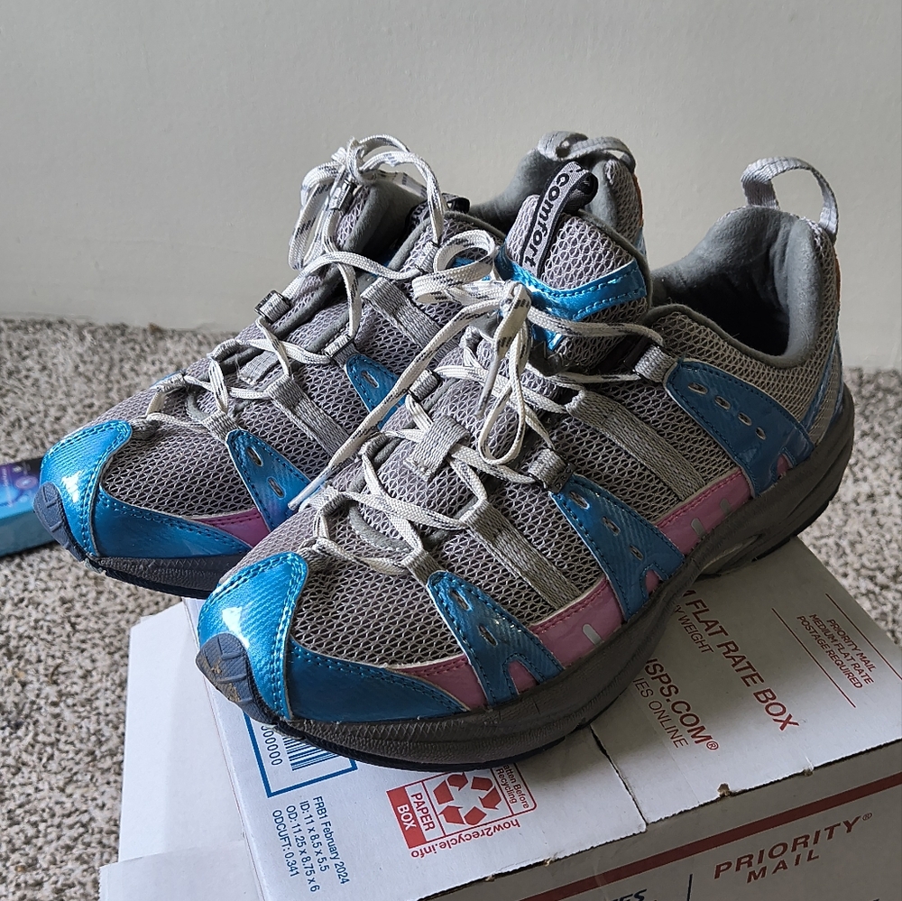 Dr.Comfort womens refresh athletic diabetic shoe size 8.5